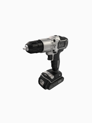 Black&Decker Darbeli Matkap Vidalama BDCHD18SC1K-QW Silver Li-ion 18V 1.5Ah Tek Akülü