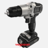 Black&Decker Darbeli Matkap Vidalama BDCHD18SC1K-QW Silver Li-ion 18V 1.5Ah Tek Akülü 2
