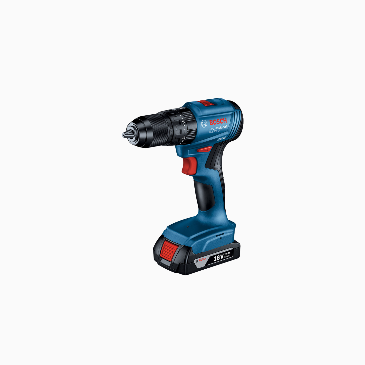 Bosch GSB 185-LI (1x2.0Ah) 18V Darbeli Akülü Vidalama