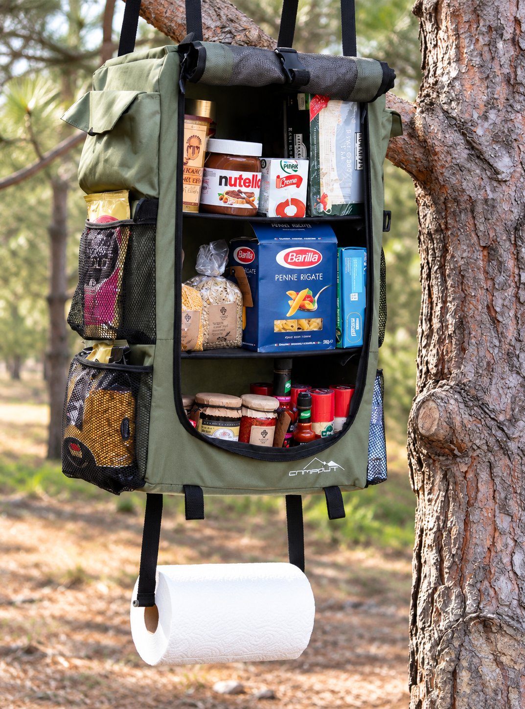 Nurgaz Campout Orman Kamp Mutfağı Dolabı 12 Nurgaz Campout Orman Kamp Mutfağı Dolabı 12