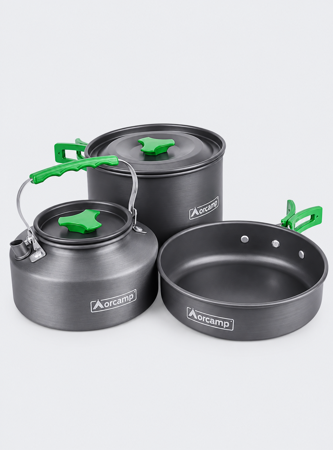 Orcamp Vesta 3'lü Tencere Seti Out-1150