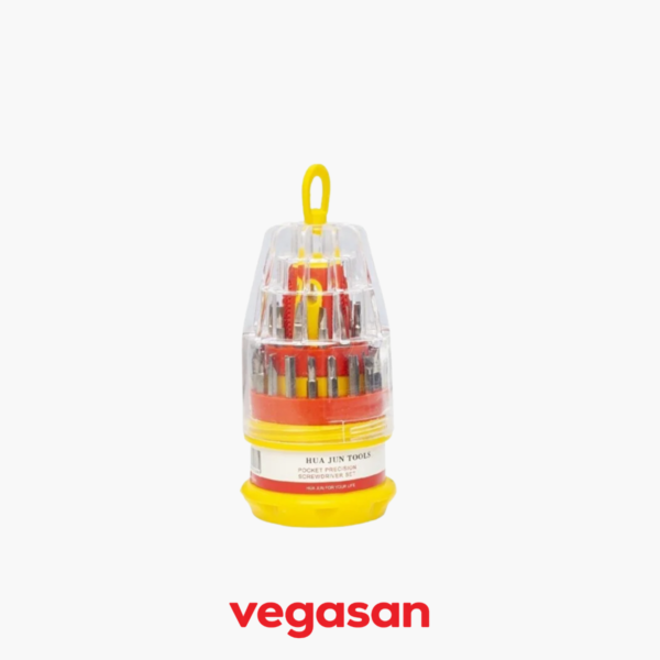 Mini Tornavida Seti 31 Parça – Hassas Tamir İşleri İçin Profesyonel Çözüm 4 Mini Tornavida Seti 31 Parça – Hassas Tamir İşleri İçin Profesyonel Çözüm 4