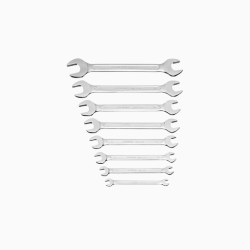 8 Parça Açık Ağız Anahtar Takımı (6–22 mm)