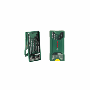 Bosch 15 Parça Mini-X-Line Matkap ve Tornavida Ucu Seti