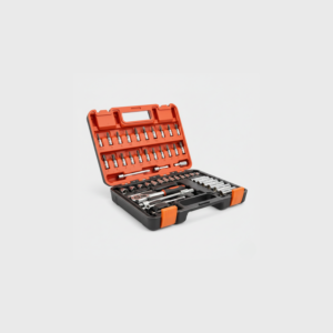 CR-V 53 Parça 1/4” Lokma ve Tornavida Takımı