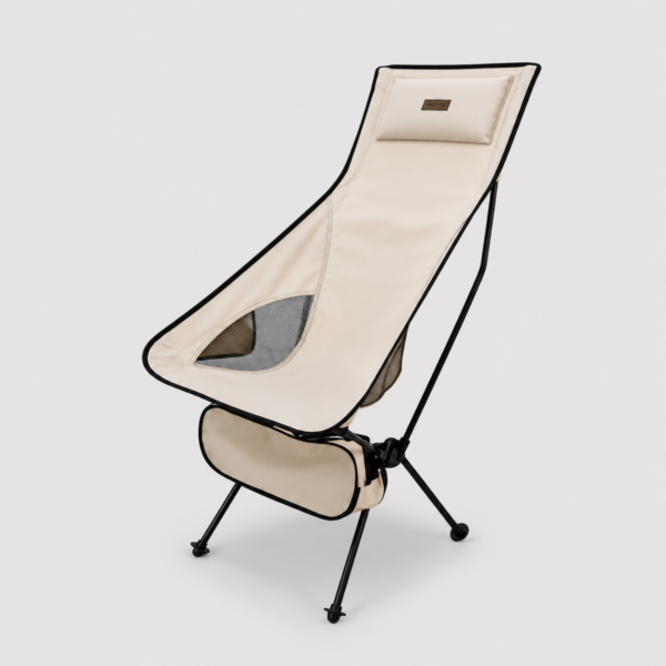 Madfox AirNest Ultra Katlanır Kamp Sandalyesi Cream 3 Madfox AirNest Ultra Katlanır Kamp Sandalyesi Cream 3