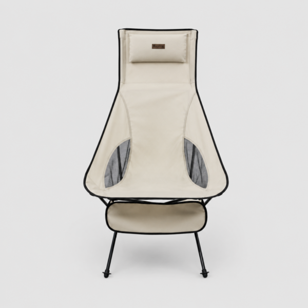 Madfox AirNest Ultra Katlanır Kamp Sandalyesi Cream