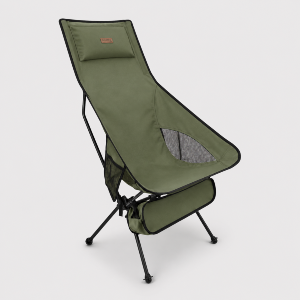 Madfox AirNest Ultra Katlanır Kamp Sandalyesi Yeşil 2 Madfox AirNest Ultra Katlanır Kamp Sandalyesi Yeşil 2