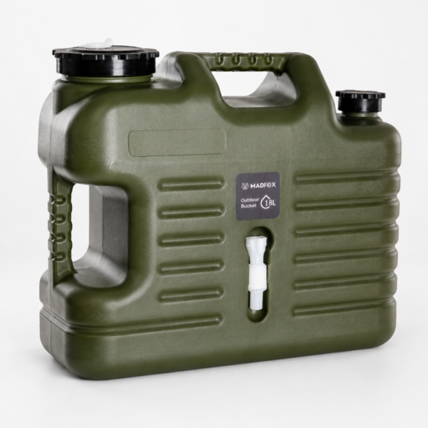 Madfox Galon Air 18 Litre Musluklu Kamp Su Bidonu 3 Madfox Galon Air 18 Litre Musluklu Kamp Su Bidonu 3