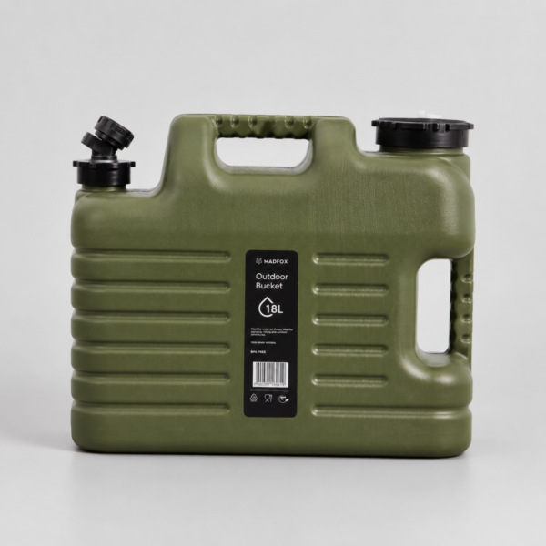Madfox Galon Air 18 Litre Musluklu Kamp Su Bidonu 4 Madfox Galon Air 18 Litre Musluklu Kamp Su Bidonu 4