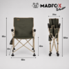 Madfox Warden Katlanır Kamp Sandalyesi 5