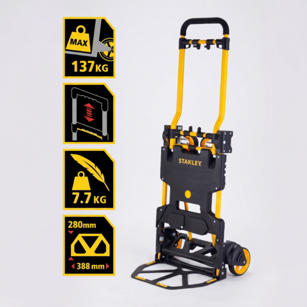 Stanley FT585 70:137 Kg Çok Fonksiyonlu Katlanır El Arabası 2 Stanley FT585 70:137 Kg Çok Fonksiyonlu Katlanır El Arabası 2