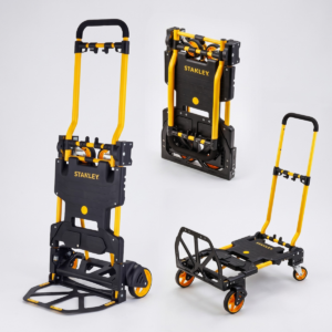 Stanley FT585 70/137 Kg Çok Fonksiyonlu Katlanır El Arabası ve Yük Taşıma Arabası
