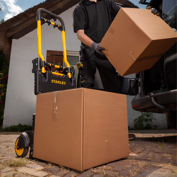 Stanley FT585 70:137 Kg Çok Fonksiyonlu Katlanır El Arabası 5 Stanley FT585 70:137 Kg Çok Fonksiyonlu Katlanır El Arabası 5