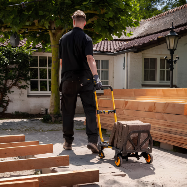 Stanley FT585 70:137 Kg Çok Fonksiyonlu Katlanır El Arabası 7 Stanley FT585 70:137 Kg Çok Fonksiyonlu Katlanır El Arabası 7