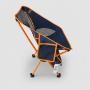 Madfox FoldMesh Mini Kompakt Katlanır Sandalye Navy Spark 4