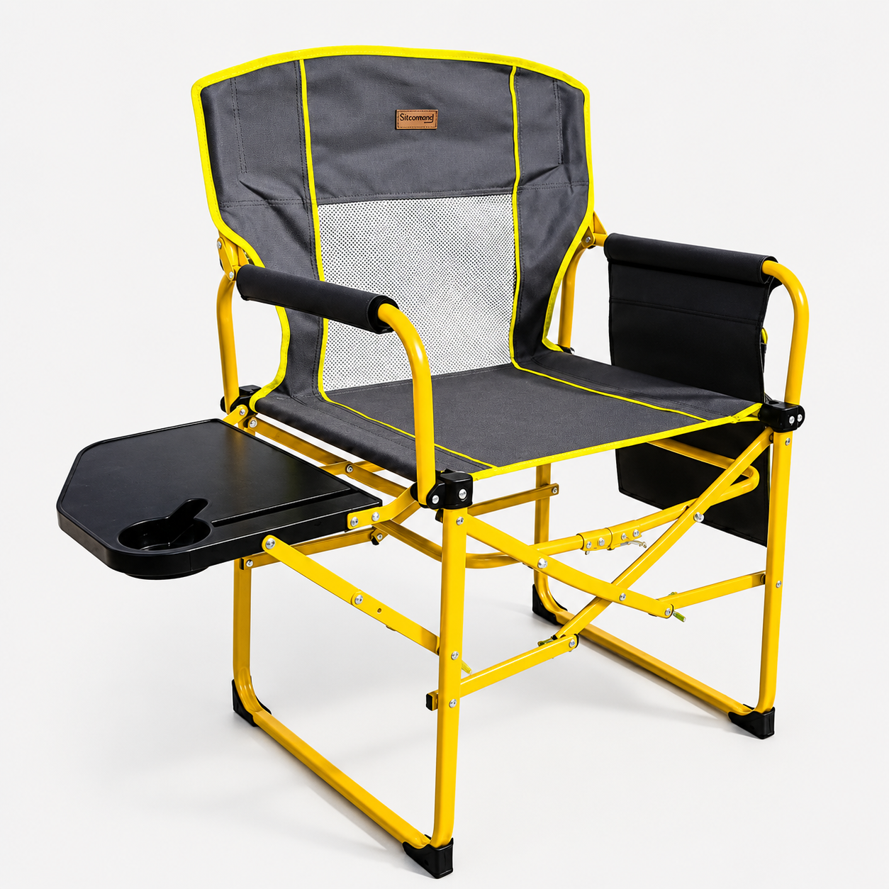 Madfox SitCommand G92 Katlanır Kamp Koltuğu Sandalyesi Yellow Graphite 3 Madfox SitCommand G92 Katlanır Kamp Koltuğu Sandalyesi Yellow Graphite 3