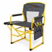Madfox SitCommand G92 Katlanır Kamp Koltuğu Sandalyesi Yellow Graphite 4