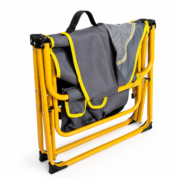Madfox SitCommand G92 Katlanır Kamp Koltuğu Sandalyesi Yellow Graphite 6