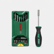Bosch Mini X-Line 15+1 Parça Matkap Ucu, Tornavida ve Vidalama Uç Seti