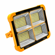 Cata 200W Solar Şarjlı LED Projektör Kamp Lambası