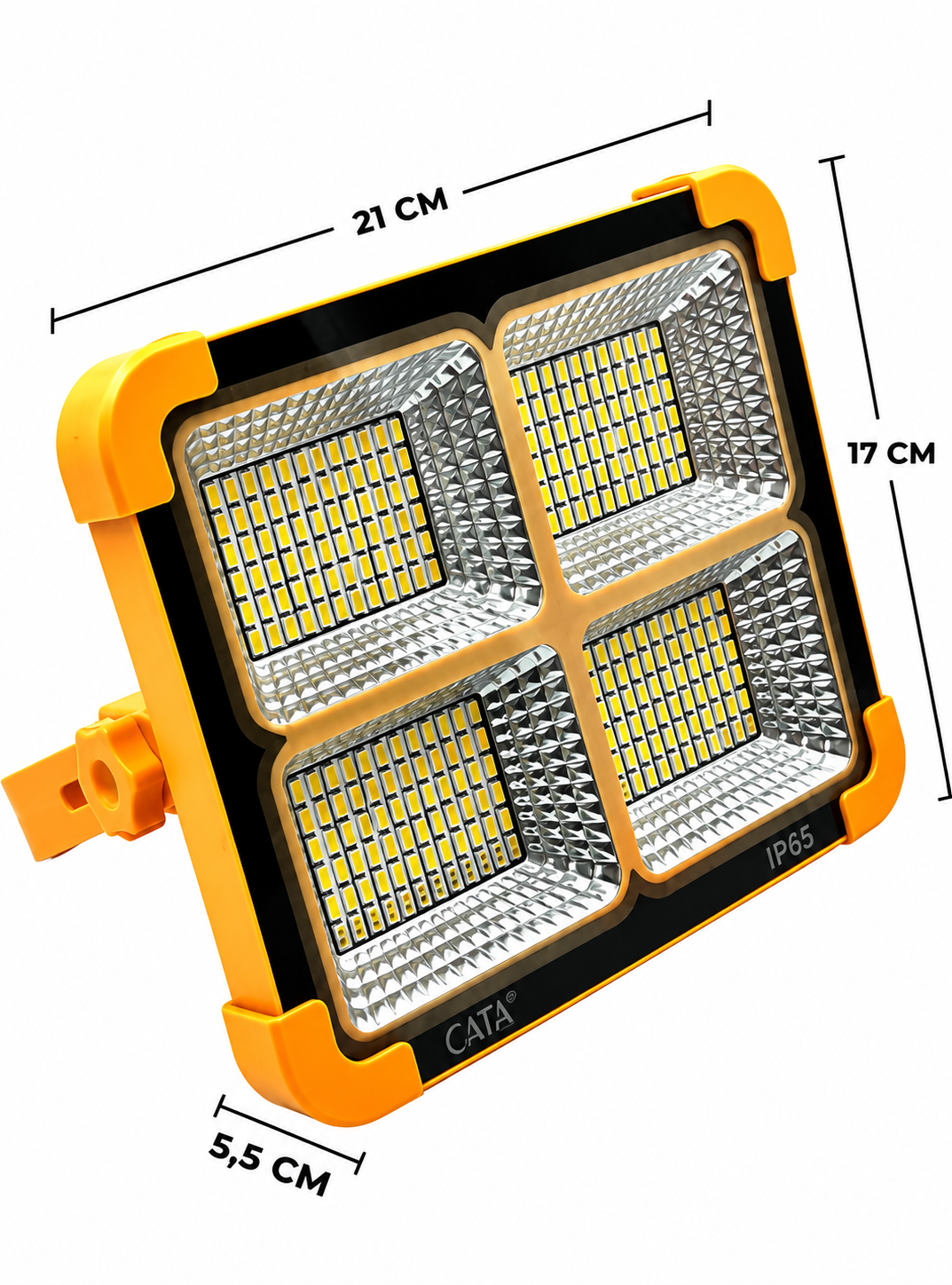 Cata 200W Solar Şarjlı LED Projektör Kamp Lambası 2 Cata 200W Solar Şarjlı LED Projektör Kamp Lambası 2
