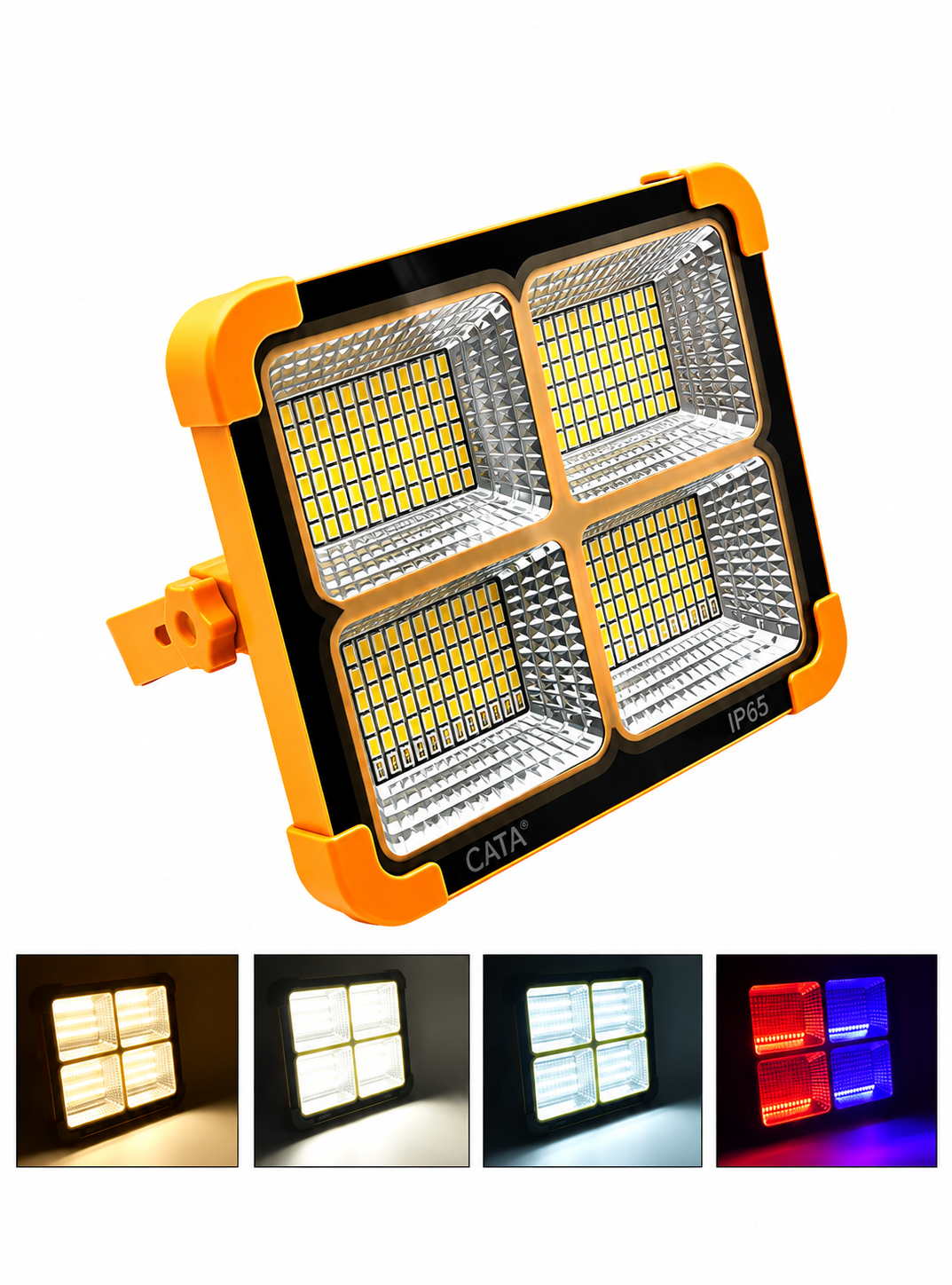 Cata 200W Solar Şarjlı LED Projektör Kamp Lambası 3 Cata 200W Solar Şarjlı LED Projektör Kamp Lambası 3