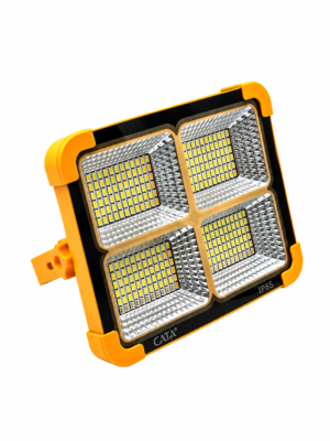 Cata 200W Solar Şarjlı LED Projektör Kamp Lambası CT-4698