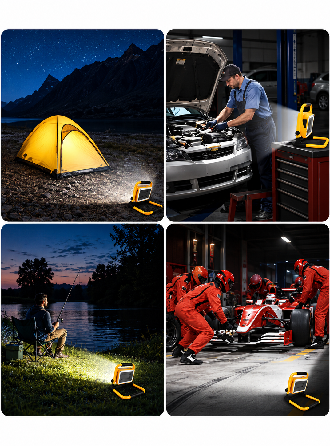Cata 200W Solar Şarjlı LED Projektör Kamp Lambası 5 Cata 200W Solar Şarjlı LED Projektör Kamp Lambası 5