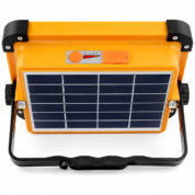 Cata 200W Solar Şarjlı LED Projektör Kamp Lambası6