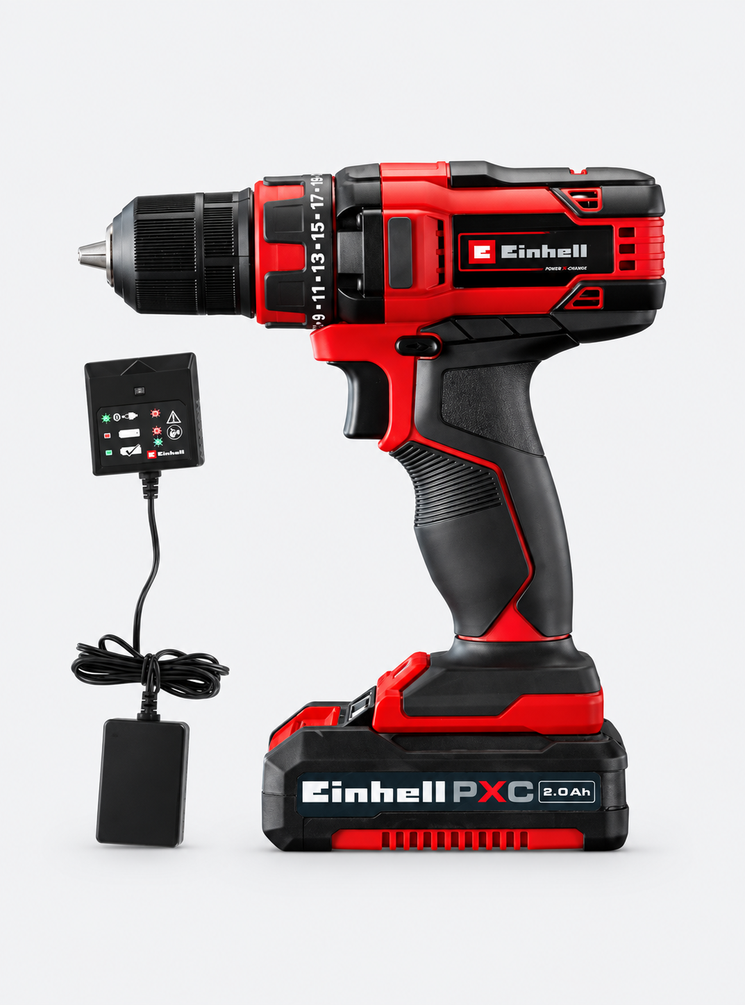 Einhell TC-CD 18:35 Li 18V Akülü Vidalama 2.0 Ah – 35 Nm Batarya ve Şarj Cihazı Einhell TC-CD 18:35 Li 18V Akülü Vidalama 2.0 Ah – 35 Nm Batarya ve Şarj Cihazı