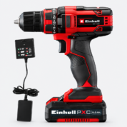 Einhell TC-CD 18:35 Li 18V Akülü Vidalama 2.0 Ah – 35 Nm Batarya ve Şarj Cihazı