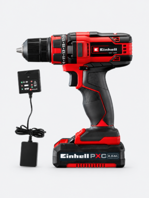 Einhell TC-CD 18/35 Li 18V Akülü Vidalama 2.0 Ah – 35 Nm Batarya ve Şarj Cihazı