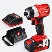 Einhell TE-CI 18 Li BL Kit 18V 4.0 Ah Akülü Darbeli Vidalama 180 Nm