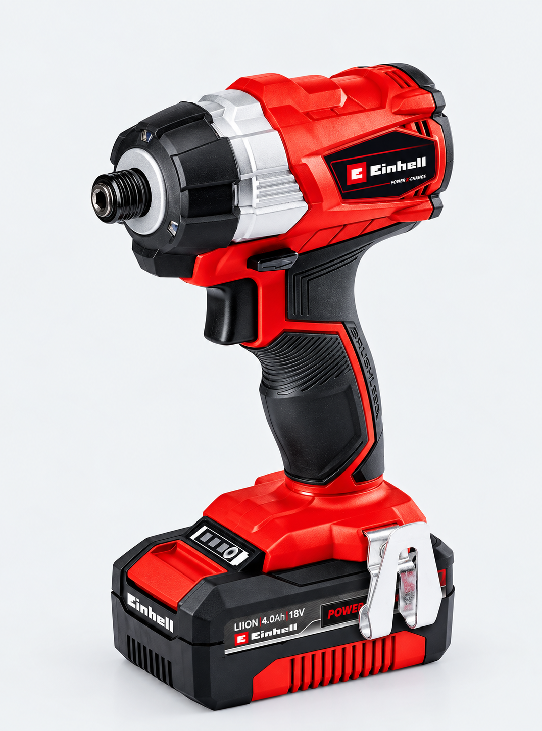 Einhell TE-CI 18 Li BL Kit 18V 4.0 Ah Akülü Darbeli Vidalama 180 Nm4 Einhell TE-CI 18 Li BL Kit 18V 4.0 Ah Akülü Darbeli Vidalama 180 Nm4
