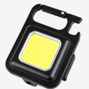 Led Mini Anahtarlık Fener 800 Lümen Şarjlı – 30 COB