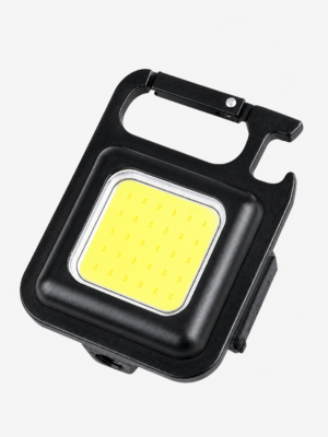 Led Mini Anahtarlık Açacak Fener 800 Lümen Şarjlı – 30 COB