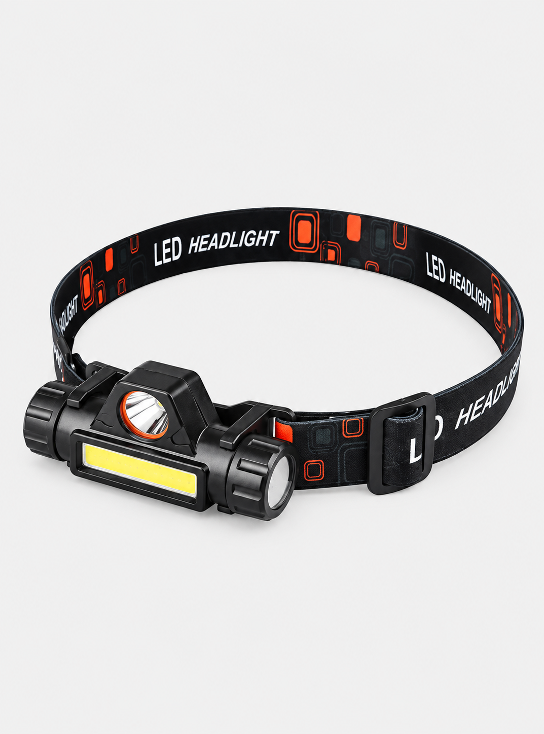 Led'li Şarjlı Kafa Lambası – Kamp ve Outdoor Kafa Feneri Cata CT-9120 Led'li Şarjlı Kafa Lambası – Kamp ve Outdoor Kafa Feneri Cata CT-9120