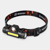 Led'li Şarjlı Kafa Lambası – Kamp ve Outdoor Kafa Feneri Cata CT-9120