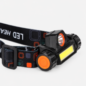 Led'li Şarjlı Kafa Lambası – Kamp ve Outdoor Kafa Feneri Cata CT-91202