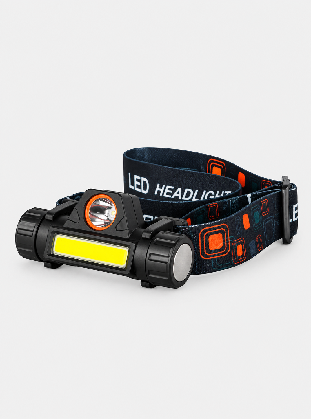 Led'li Şarjlı Kafa Lambası – Kamp ve Outdoor Kafa Feneri Cata CT-91203 Led'li Şarjlı Kafa Lambası – Kamp ve Outdoor Kafa Feneri Cata CT-91203