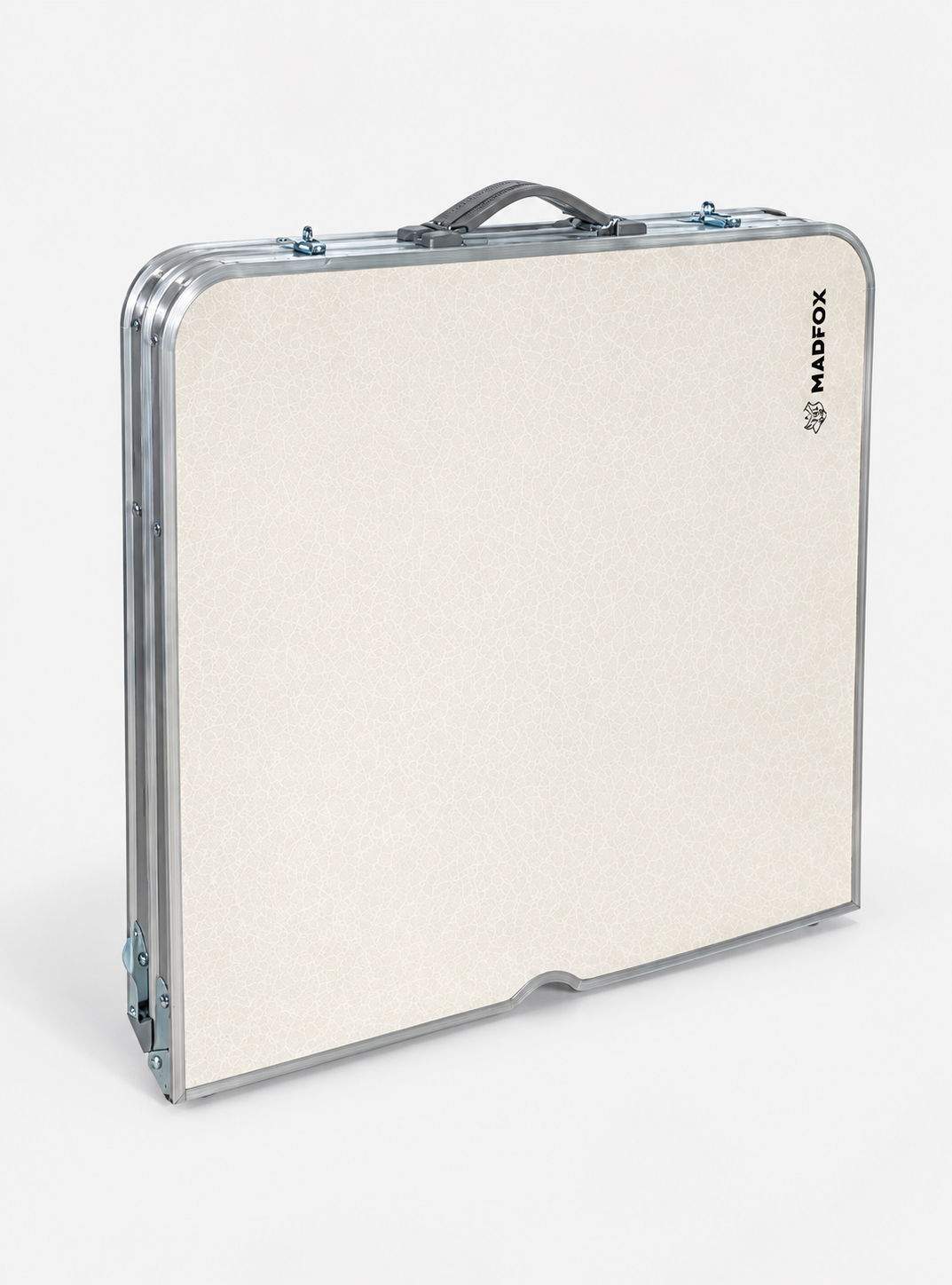 Madfox CampSet ShadePort Katlanır Kamp Masası Seti Beyaz 4 Tabureli 6 Madfox CampSet ShadePort Katlanır Kamp Masası Seti Beyaz 4 Tabureli 6