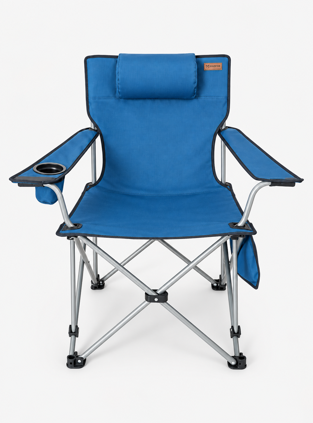 Madfox ChillSeat Yastıklı Katlanabilir Kamp Sandalyesi 110 kg 2 Madfox ChillSeat Yastıklı Katlanabilir Kamp Sandalyesi 110 kg 2