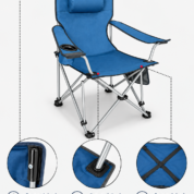 Madfox ChillSeat Yastıklı Katlanabilir Kamp Sandalyesi 110 kg 4