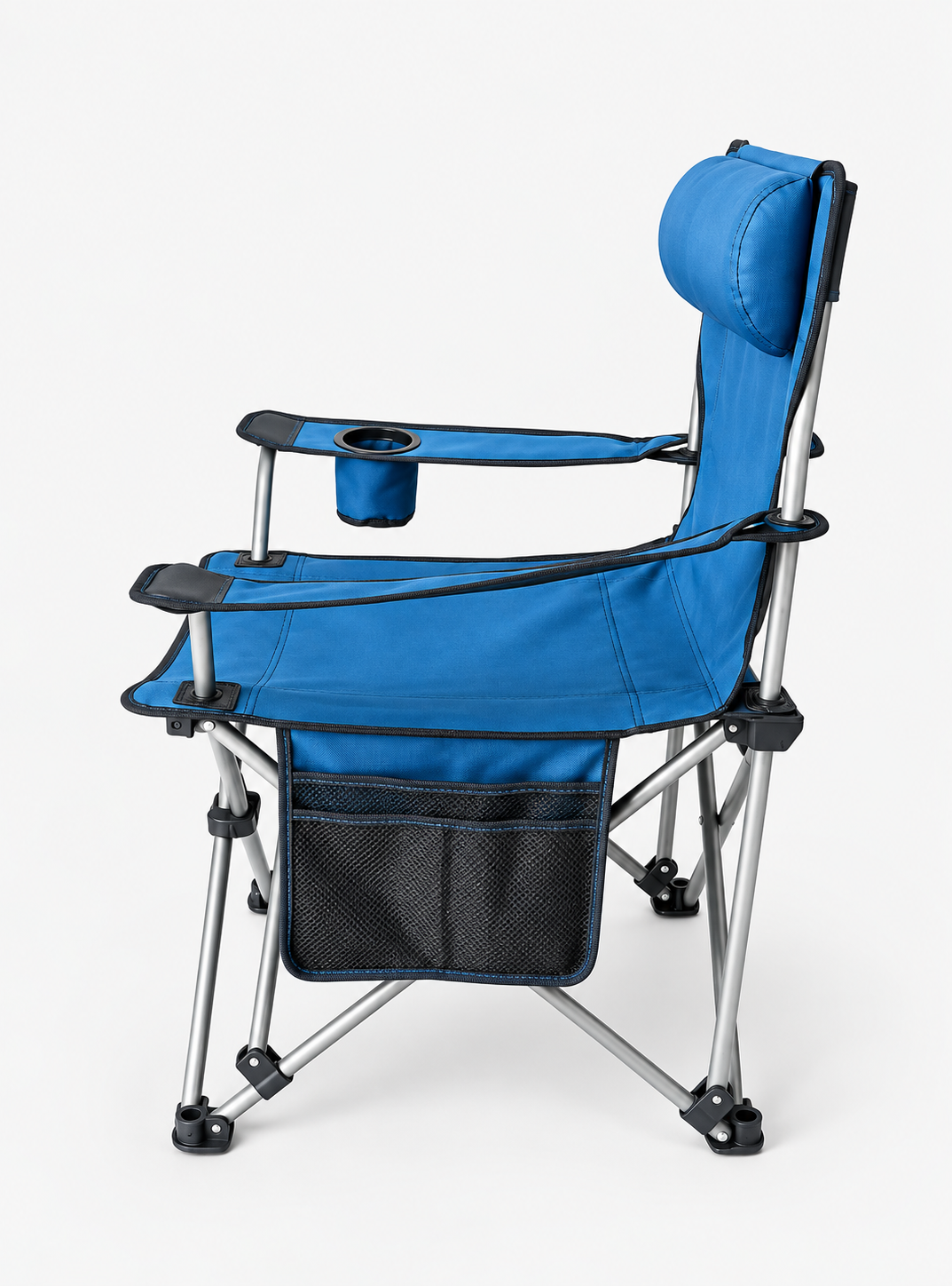 Madfox ChillSeat Yastıklı Katlanabilir Kamp Sandalyesi 110 kg 5 Madfox ChillSeat Yastıklı Katlanabilir Kamp Sandalyesi 110 kg 5