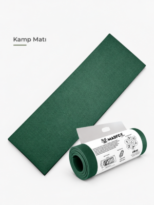 Madfox Nomad Foam Süperlight Kamp Matı Yeşi