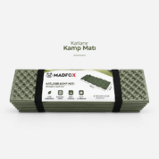 Madfox TrailPad Pro Katlanır Kamp Matı Z Mat Haki