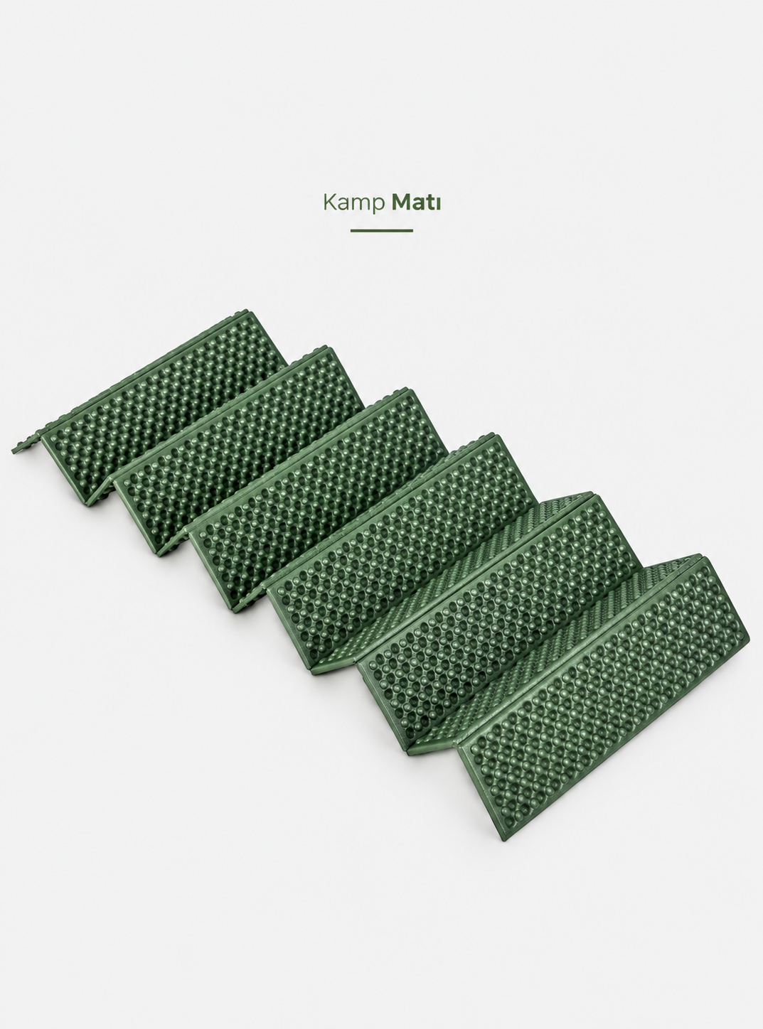 Madfox TrailPad Pro Katlanır Kamp Matı Z Mat Haki 2 Madfox TrailPad Pro Katlanır Kamp Matı Z Mat Haki 2