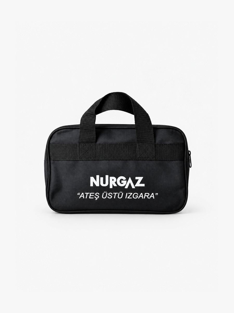 Ateş Üstü Izgara Mini Taşıma Çantası – 33,5 × 22 cm 2 Ateş Üstü Izgara Mini Taşıma Çantası – 33,5 × 22 cm 2