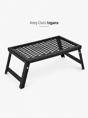 Ateş Üstü Izgara Mini Taşıma Çantası – 33,5 × 22 cm